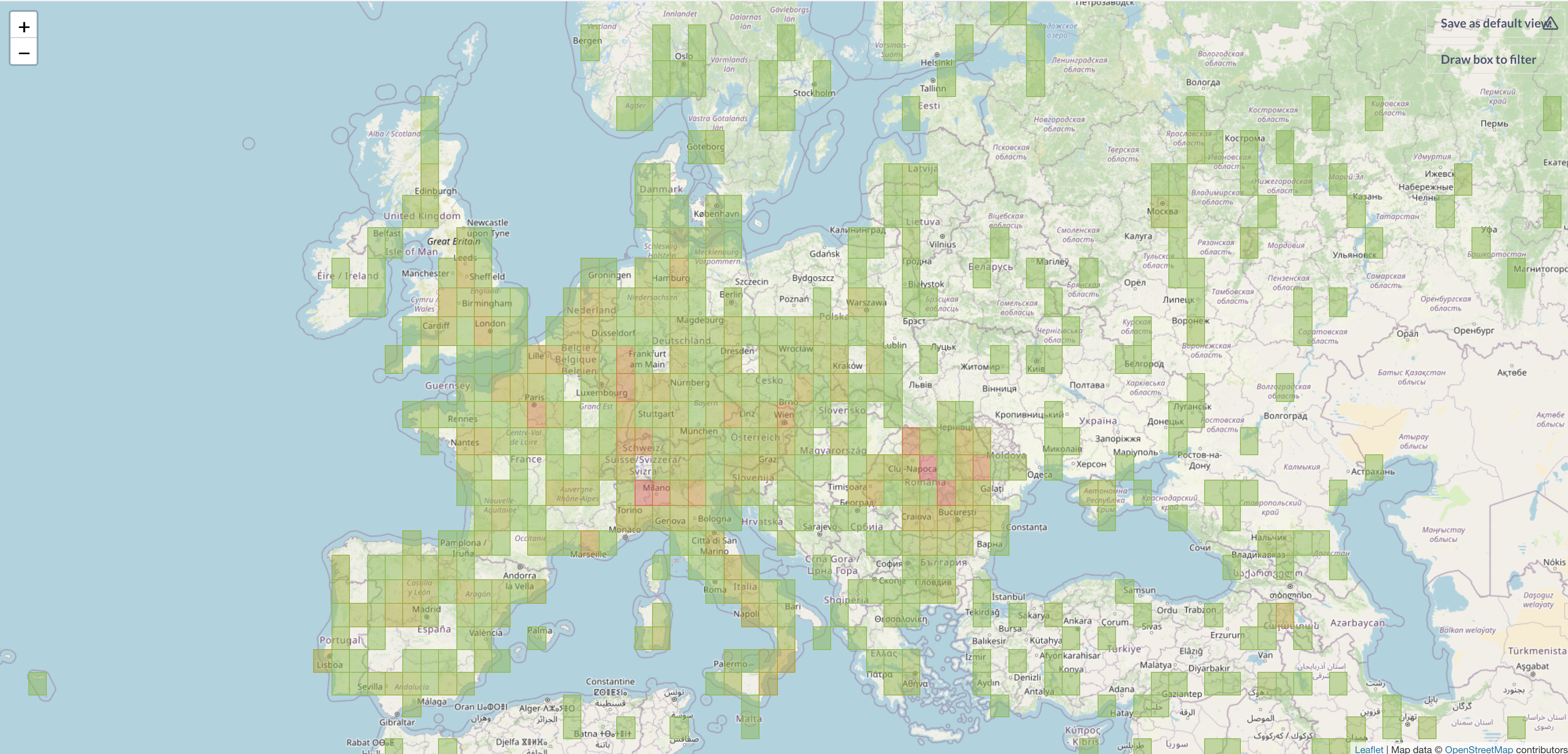 Grid map