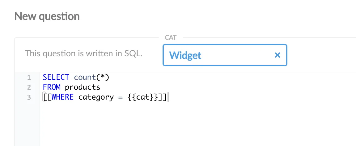 Variables