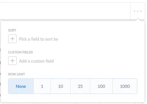 Context Menu