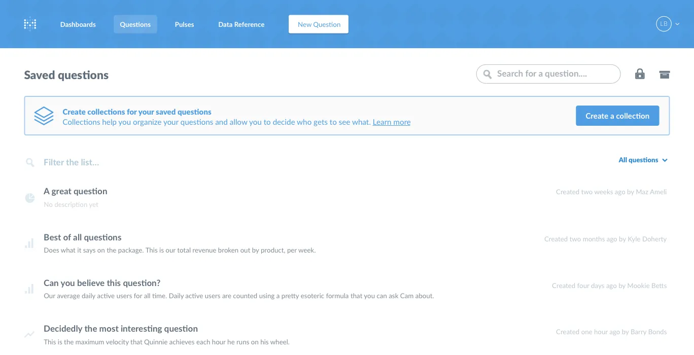 Permissions empty state
