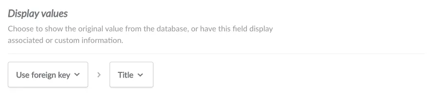 Remapping form