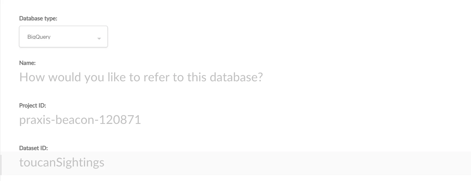Basic Fields