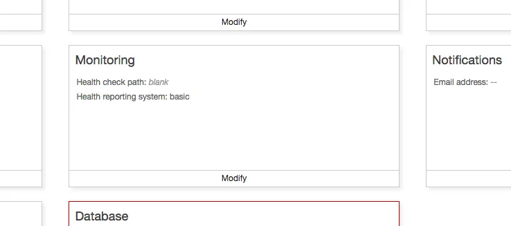 Elastic Beanstalk Monitoring