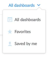 Filter list
