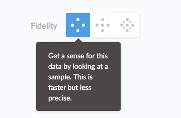 X-ray fidelity