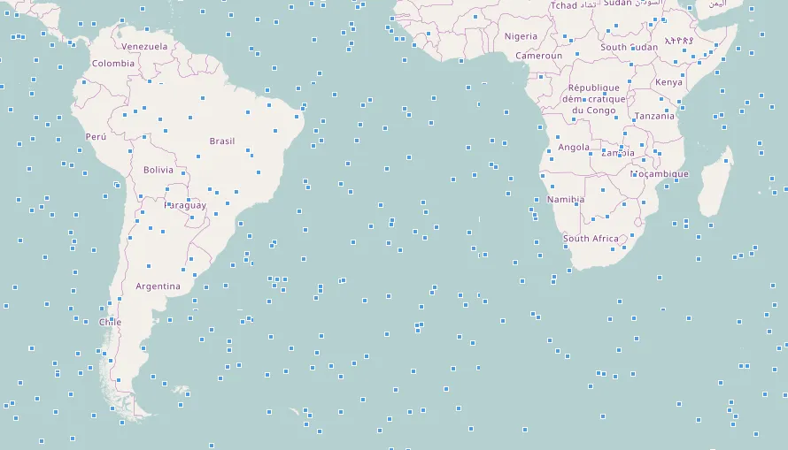 Pin map