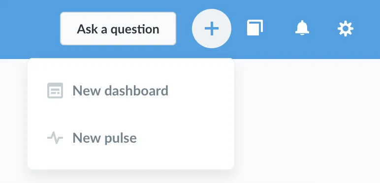Create menu