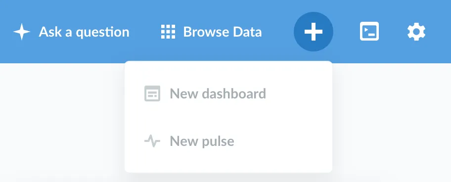 Create menu