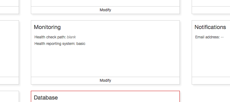 Elastic Beanstalk Monitoring