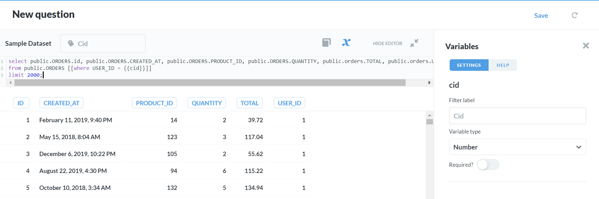 Filtering question