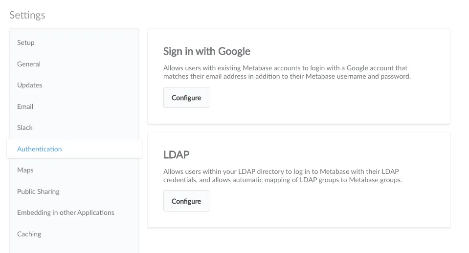 Authentication