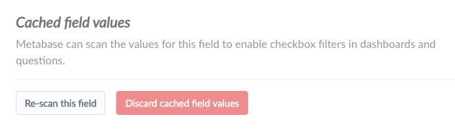 Re-scan options