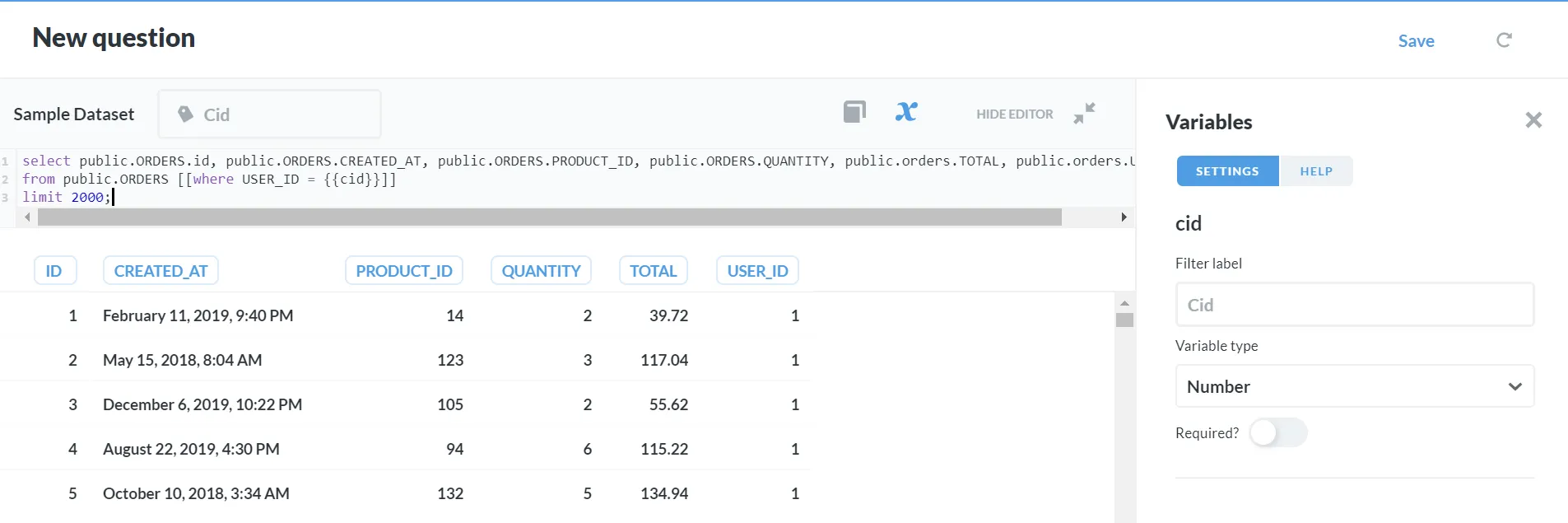 Filtering question