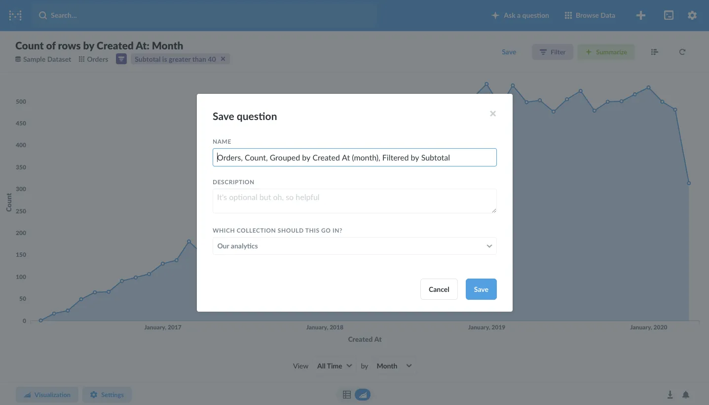 Save Question Dialog