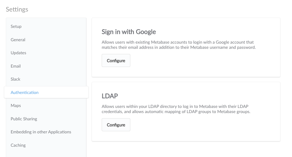 Authentication