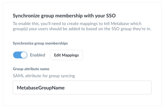 Group schema