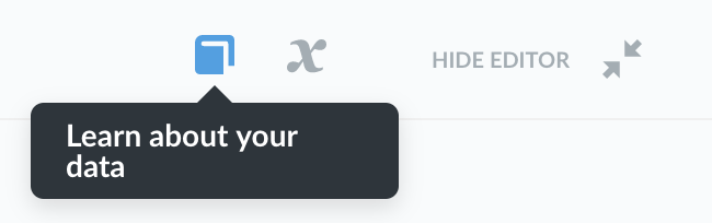 The data reference button
