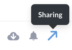 Share icon