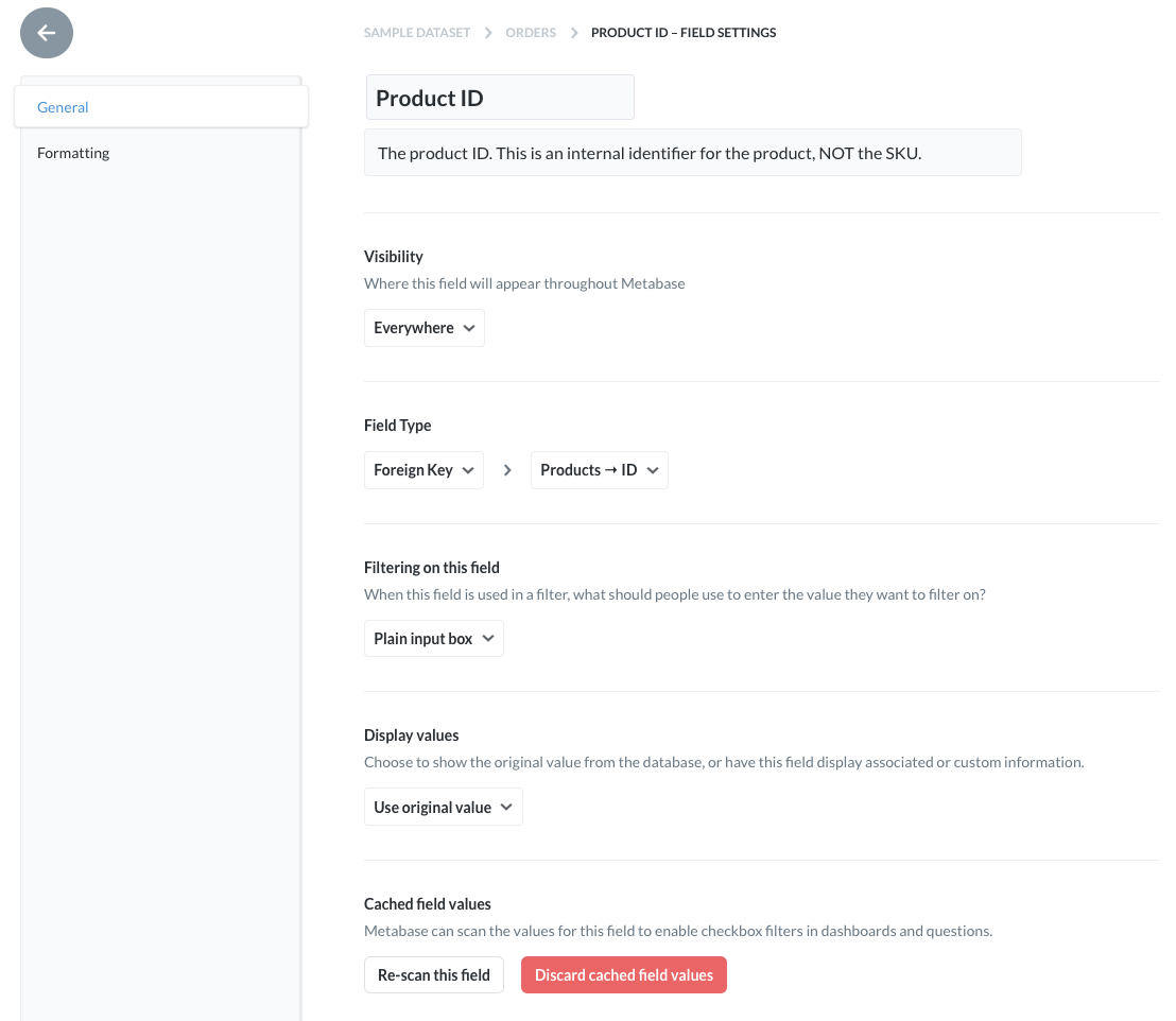 Remapping form