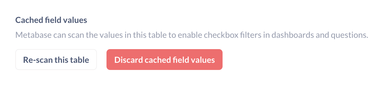Re-scan options