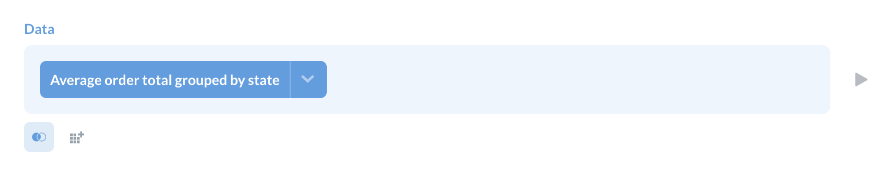 Starting from a saved question