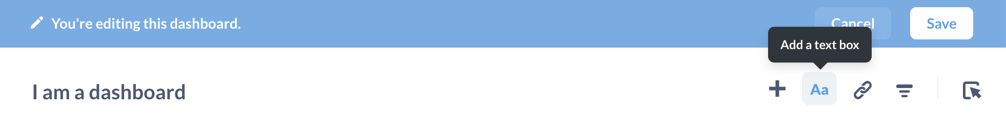 Text card button