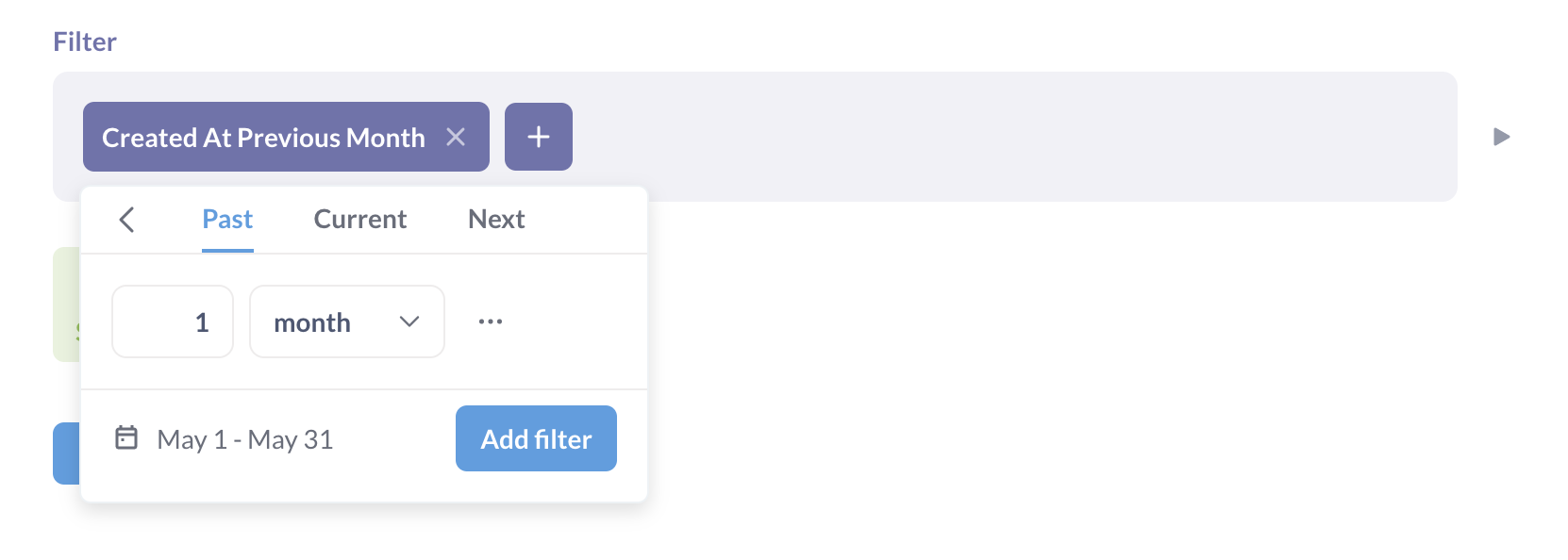 Filtering