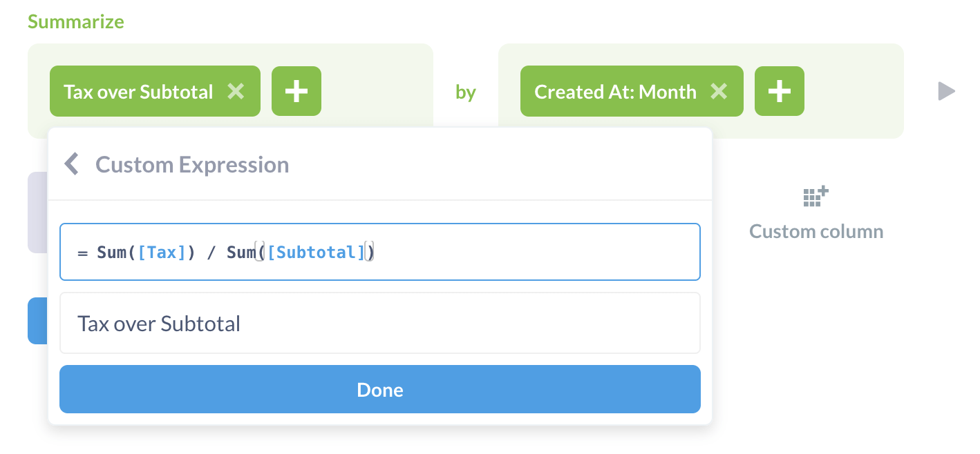 Summarizing